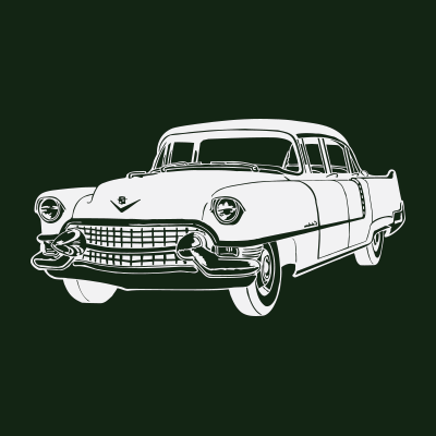 Greenbrier Taxi & Limo Classic Car Icon